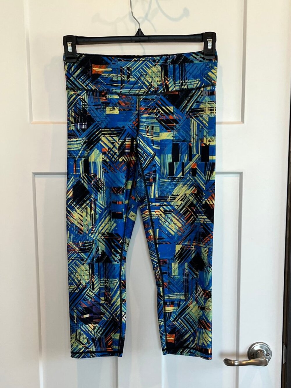 Caelum Multi-color leggings, size M